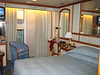 whitearrow > My stateroom on the Aloha deck.  Having a balcony was lovely.